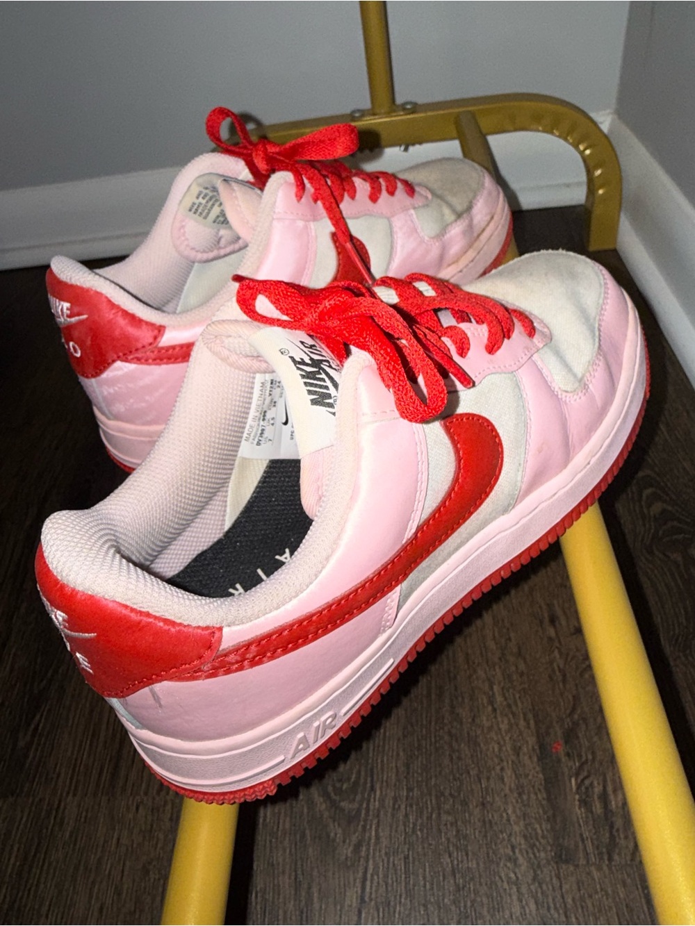 ❤️❤️Custom Nike Air Force One’s❤️❤️